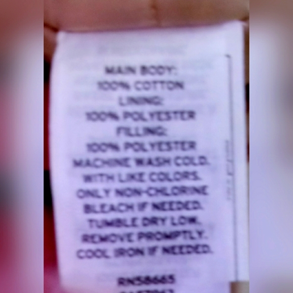 NWT BP 100% COTTON EXTERIOR QUILTED BUTTON UP SHIRT JACKET STADIUM JACKET - Picture 10 of 12